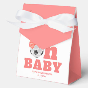 Ballotins Rose Corail Oh Bébé Arc Football Sport Shower de B