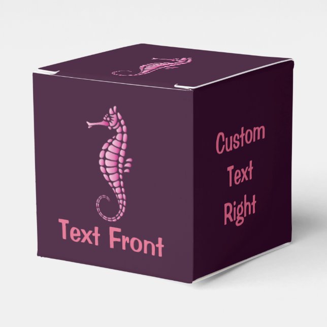 Ballotins Rose de Seahorse (Verso)