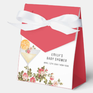 Ballotins Rose d'été Brunch Bubbly Baby shower champagne