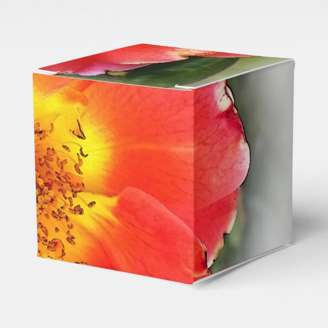 Ballotins Rose en automne (Verso)