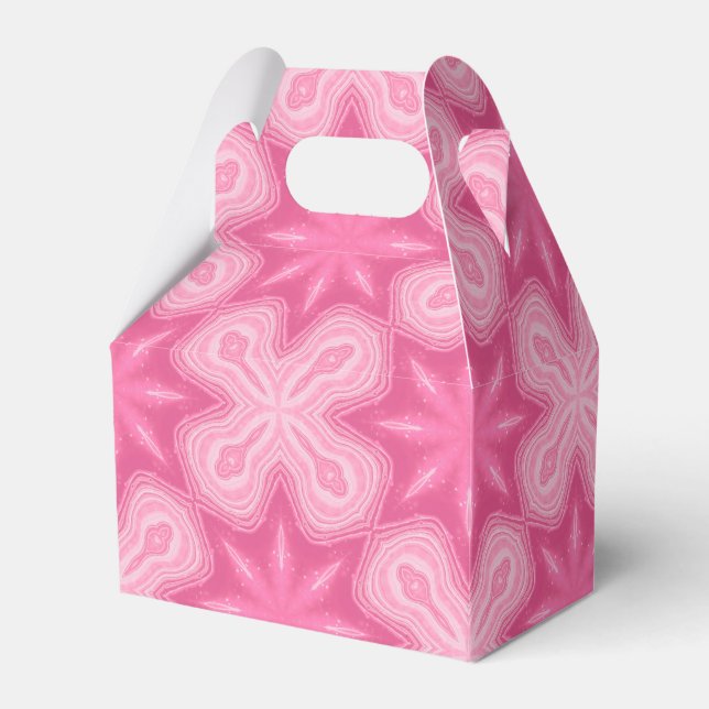 Ballotins Rose Et Blanc (Verso)