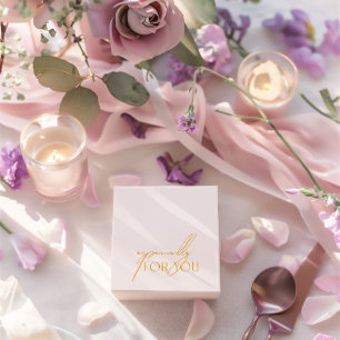 Ballotins Rose et Jaune minimaliste, spécialement pour vous