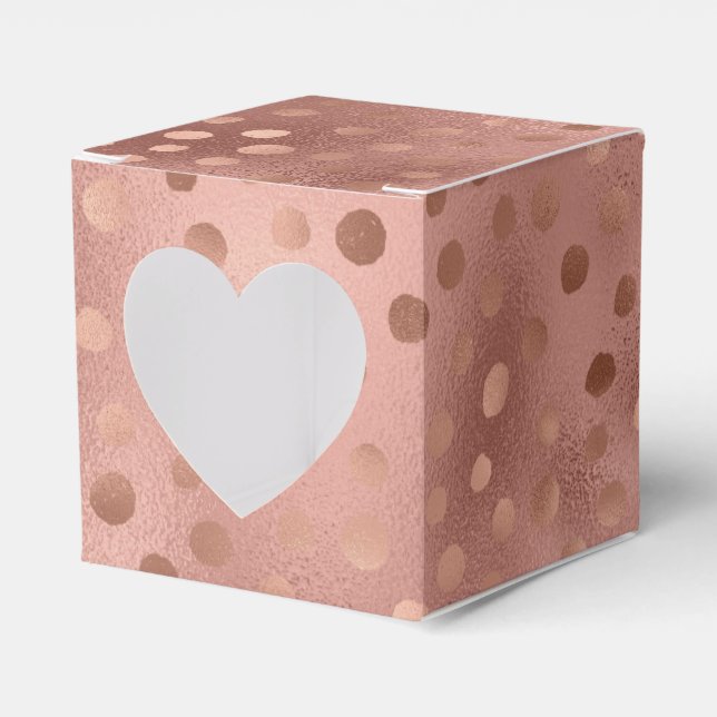 Ballotins Rose Gold Doodle Dots (Verso)