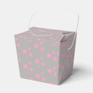 Ballotins Rose Grey Stars Design moderne