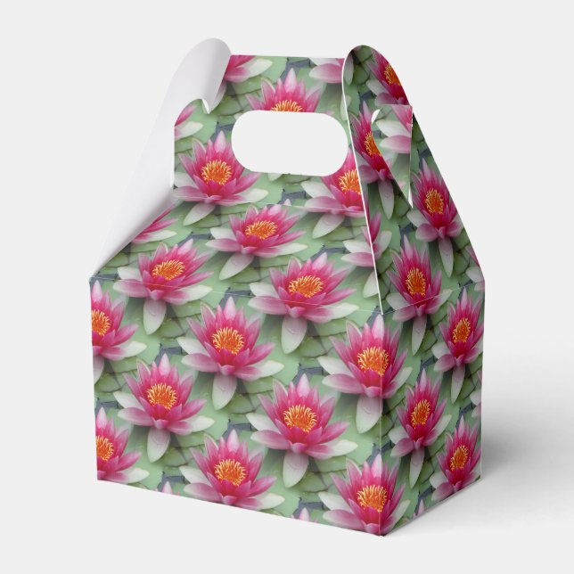 Ballotins Rose Lotus Water Lily (Verso)