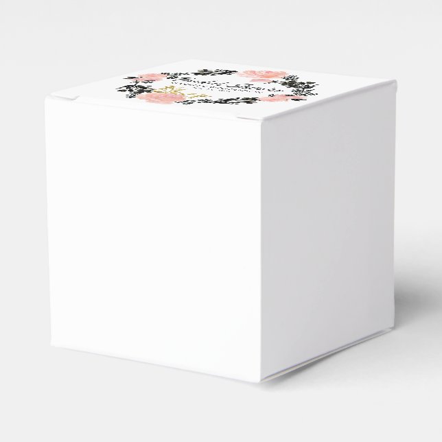 Ballotins Rose, Noir, Fête des mariées or (Verso)