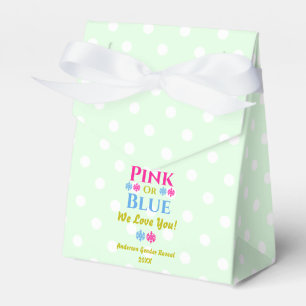 Ballotins Rose ou Bleu, On T'Aime! Révélation Du Sexe