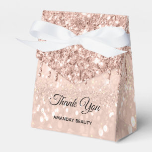 Ballotins Rose Parties scintillant Sweet 16e boutique de bea