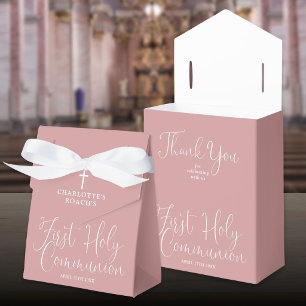 Ballotins Rose Poussiéreuse Élégante Rose Clair Première Com