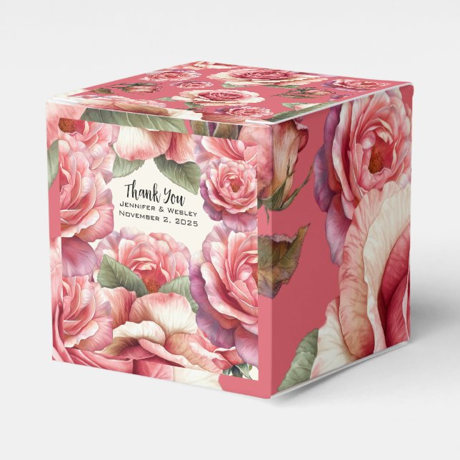Ballotins Rose rose délabrée (Verso)