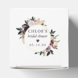 Ballotins Rose rose violet Fête des mariées florale