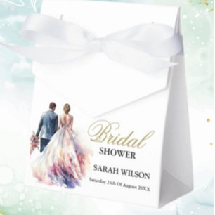 Ballotins Rose rustique Boho Floral Mariage