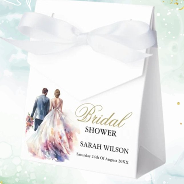 Ballotins Rose rustique Boho Floral Mariage (Delight guests with Rustic Rose Boho Floral Wedding Favor Boxes )