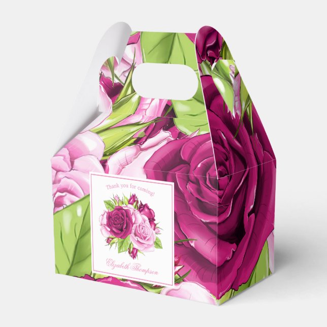Ballotins Roses Bourguignon et Rose (Arrière)