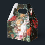 Ballotins Roses floral foncé peinture Ballotin d'art<br><div class="desc">Exubérant floral foncé avec ballotin rose, parfait pour donner pour les anniversaires, et mariages, ou toute célébration.</div>