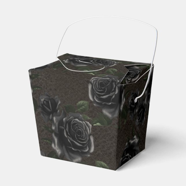Ballotins Roses Noires Vintage (Verso)