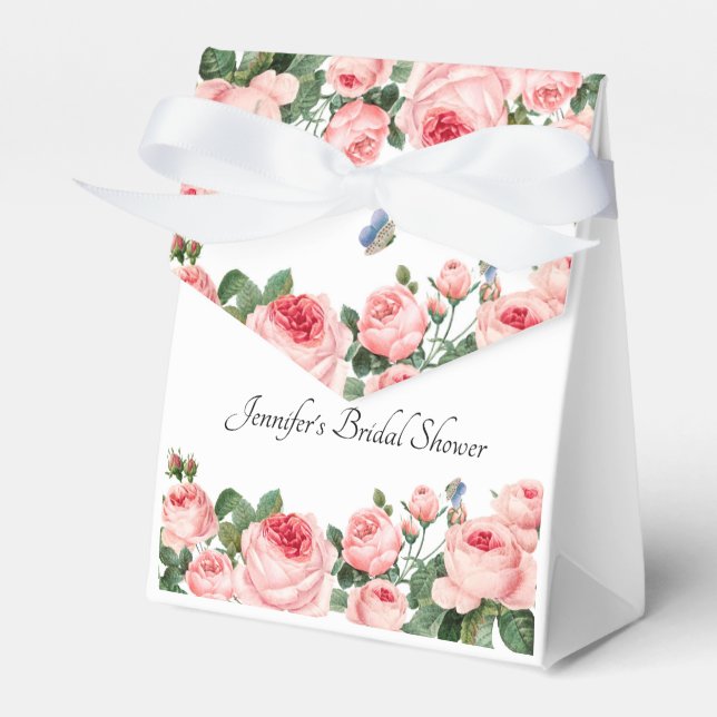 Ballotins Roses roses blush (Verso)