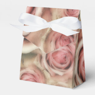 Ballotins Roses roses élégants Shower Mariage Shabby Chic