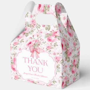 Ballotins Roses roses roses rose Fête des mariées Bow Merci