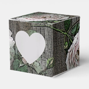 Ballotins Roses sur bois