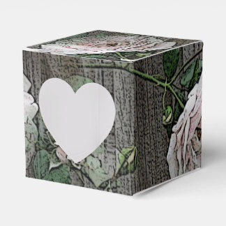 Ballotins Roses sur bois