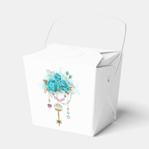 Ballotins Roses Turquoise avec Clés