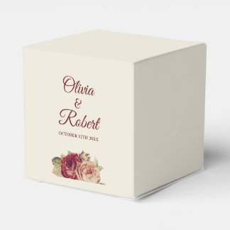 Ballotins Roses vintages
