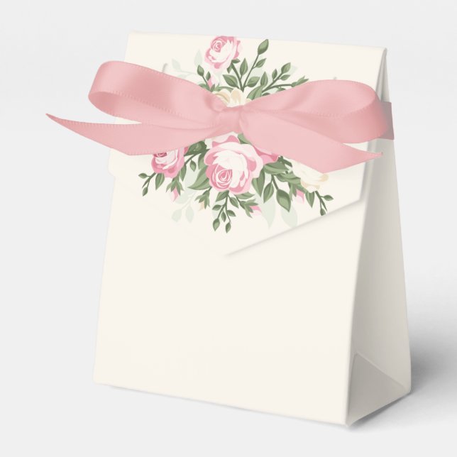 Ballotins Roses Vintages de la boîte de réception (Verso)