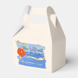 Ballotins Rosh Hashanah   Fête du Nouvel An juif Custom