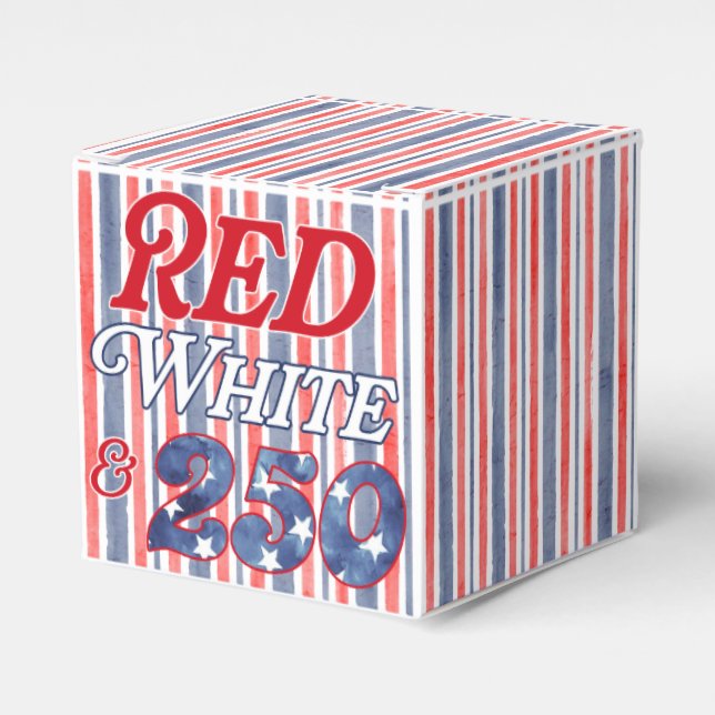 Ballotins Rouge Blanc & 250 (Verso)