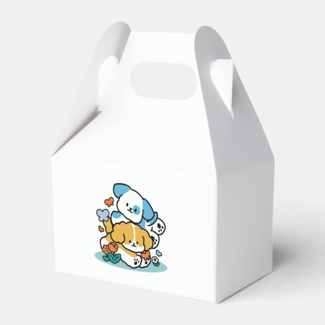 Ballotins Rouler En Mai Comme De Joyeux Pups - Mignonne Chie (Verso)