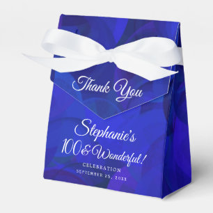 Ballotins Royal Blue 100 et merveilleuse fête d'anniversair