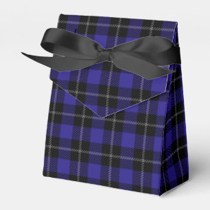 Ballotins Royal Blue Black Plaid