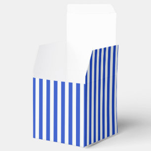 Ballotins Royal Blue Combination Stripes par Shirley Taylor