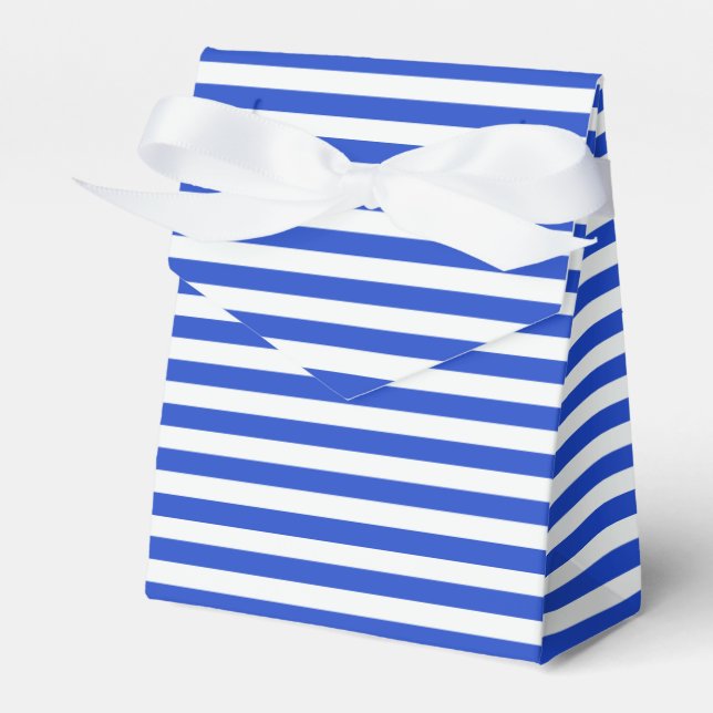 Ballotins Royal Blue Combination Stripes par Shirley Taylor (Verso)