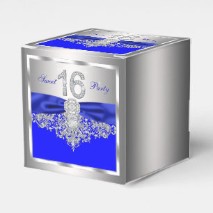 Ballotins Royal Blue Diamond Sweet Seize