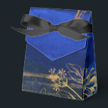 Ballotins Royal Blue et Gold<br><div class="desc">Ballotin vintage éblouissant aux accents de marine,  royal et or.</div>