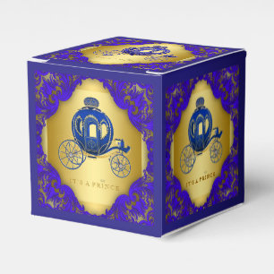 Ballotins Royal Blue et Gold Prince