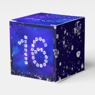 Ballotins Royal Blue et Silver doux 16