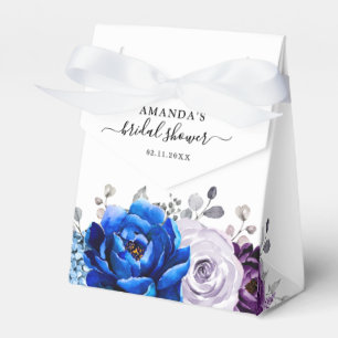 Ballotins Royal Blue Purple Navy Lilac Blooms Fête des marié