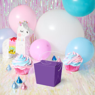 Ballotins Royal Violet Simple Attrayant Moyen TakeOut