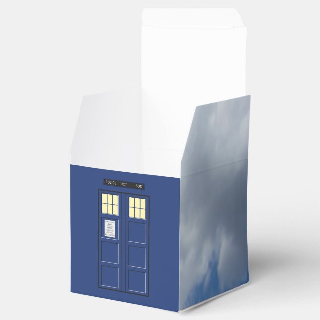 Ballotins Royaume-Uni - Blue Police Public Call Box 1 (Ouvert)