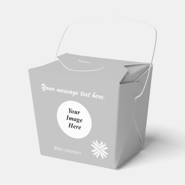 Ballotins Ruban de couverture en argent blanc par Kenneth Yo (Verso)