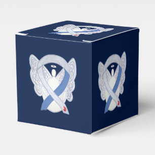 Ballotins Ruban de sensibilisation au diabète Boîte de pr