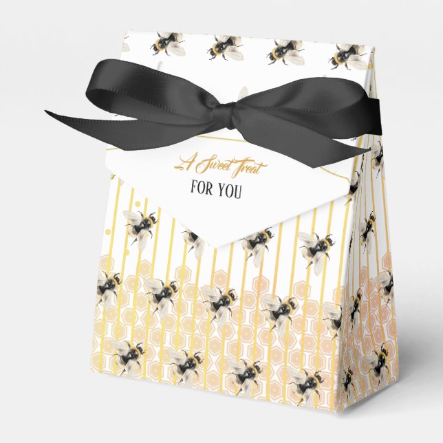 Ballotins Ruche d'abeilles à miel (Verso)