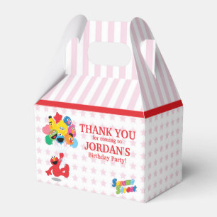 Ballotins Rue Sésame   Elmo et Pals - Ballons d'anniversaire