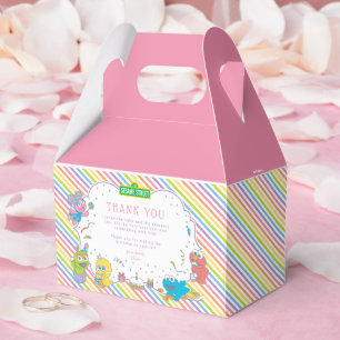 Ballotins Rue Sésame Premier anniversaire du bébé