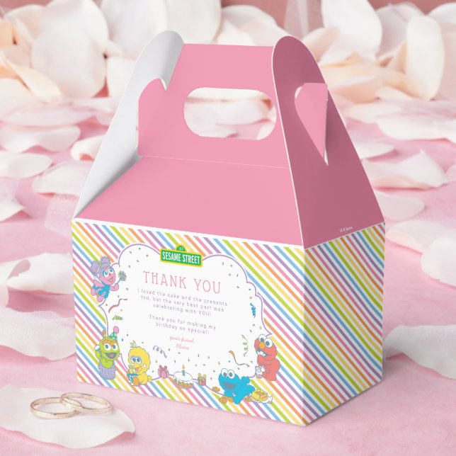 Ballotins Rue Sésame | Premier anniversaire du bébé (Mariage)