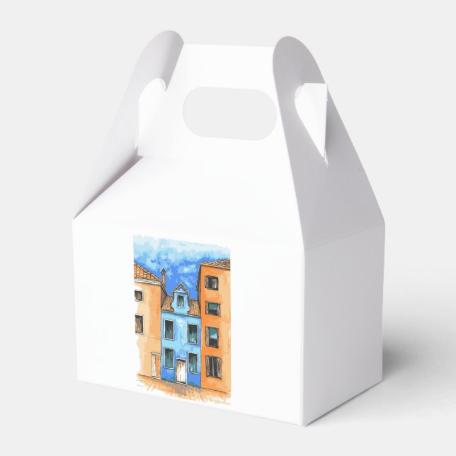 Ballotins Rues italiennes lumineuses sous le soleil méditerr (Verso)