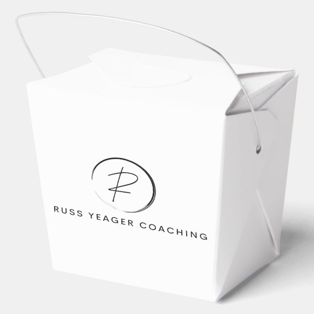 Ballotins Russ Yeager Coaching Signature Logo (Verso)